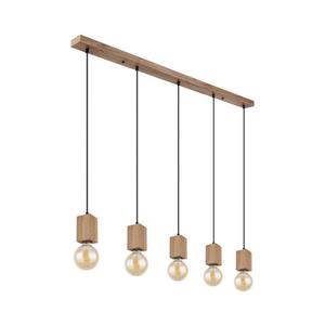 Lustră pe cablu Globo 15655-5H ERNA 5xE27/60W/230V imagine