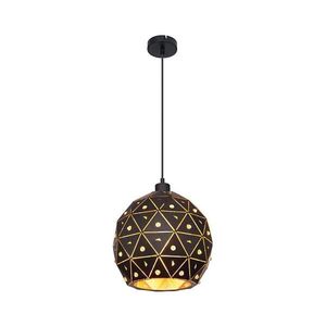 Lustră pe cablu Globo 54029H JODIE 1xE27/60W/230V d. 25 cm imagine