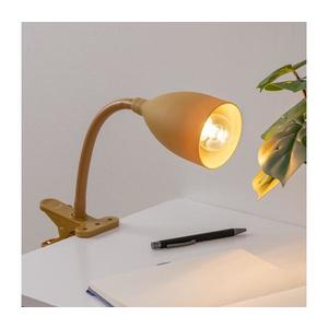 Lampă cu clemă Atmosphera SILY 1xE14/7W/230V auriu imagine