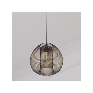 Lustră pe cablu Atmosphera NODA 1xE27/40W/230V negru imagine