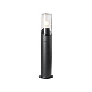 Lampă de exterior Prezent 28209A ACREA 1xE27/35W/230V IP54 negru imagine