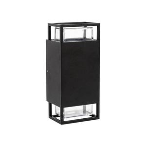 Aplică de exterior Prezent 28211A EVENTO 2xGU10/35W/230V IP54 negru imagine