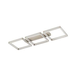 Plafonieră LED ALTAFLOR 3xLED/11, 2W/230V crom mat Eglo 99786 imagine