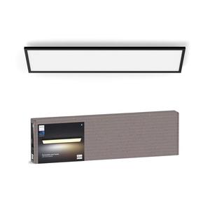 Plafonieră LED dimabilă Philips Hue AURELLE LED/39W/230V 120x30 cm negru imagine