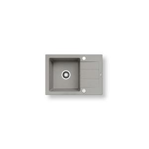 Chiuvetă de bucătărie Pyramis 70166001 NEXT 62x44 cm granit/gri imagine