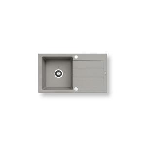 Chiuvetă de bucătărie Pyramis 70053701 NEXT 76x44 cm granit/gri imagine