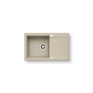 Chiuvetă de bucătărie Pyramis 70083601 SPARTA PLUS LUX 78x48 cm granit/bej imagine