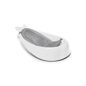 Cădiță pentru bebeluși cu covoraș ergonomic Skip Hop MOBY 3 alb imagine