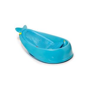 Cădiță pentru bebeluși cu covoraș ergonomic Skip Hop MOBY 3 albastru imagine