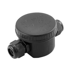 Conector impermeabil IP66 negru imagine