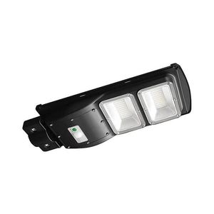 Lampă LED stradală solară dimabilă LED/8W/3, 2V 6000K IP65 9000 mAh + telecomandă imagine