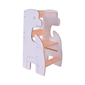 Turn educativ DINO alb/arțar imagine