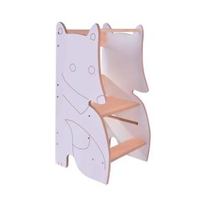 Turn educativ FOX alb/arțar imagine