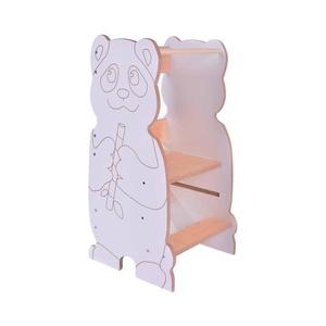 Turn educativ PANDA alb/arțar imagine