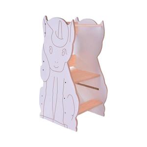 Turn educativ UNICORN alb/arțar imagine