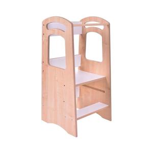 Turn educativ THOMAS alb/arțar imagine