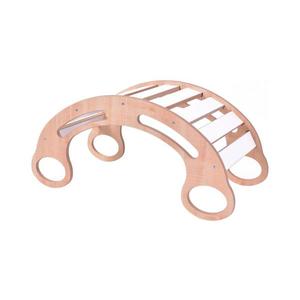 Leagăn multifuncțional Montessori alb/arțar imagine