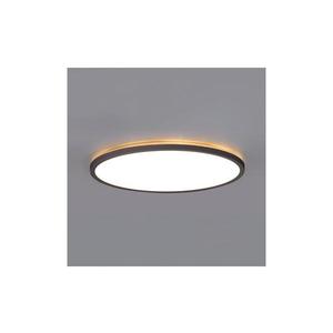 Plafonieră LED pentru baie NIVERA LED/18W/230V IP54 d. 30 cm negru imagine
