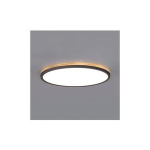 Plafonieră LED pentru baie NIVERA LED/24W/230V IP54 d. 30 cm negru imagine