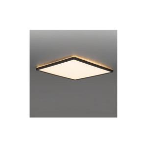 Plafonieră LED pentru baie NIVERA LED/24W/230V IP54 30x30 cm negru imagine