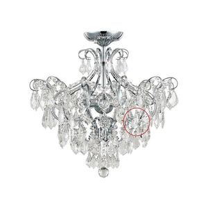 Cristal de rezervă pentru lustră Luxera 33304 GRANADA 5 cm imagine
