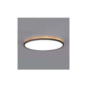 Plafonieră LED cu senzor pentru baie NIVERA LED/18W/230V IP54 d. 30 cm negru + telecomandă imagine