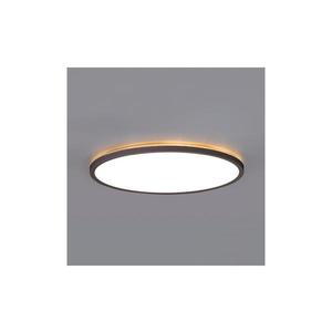 Plafonieră LED cu senzor pentru baie NIVERA LED/24W/230V IP54 d. 30 cm negru + telecomandă imagine