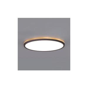 Plafonieră LED cu senzor pentru baie NIVERA LED/32W/230V IP54 d. 42 cm negru + telecomandă imagine