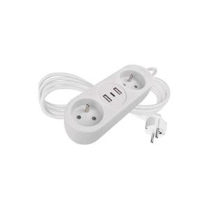 Prelungitor 2Z + 2x USB-A + USB-C 1, 4 m imagine