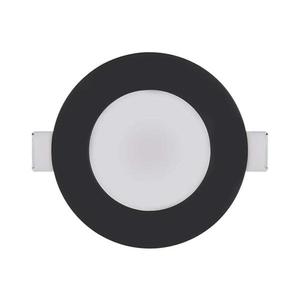 Corp de iluminat LED încastrat pentru baie LORI LED/4, 5W/230V IP65 2700/4000K negru imagine