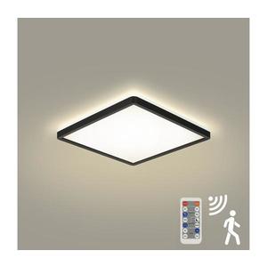 Plafonieră LED dimabilă cu senzor de mișcare ULTRA SLIM LED/18W/230V 30x30 cm + telecomandă imagine