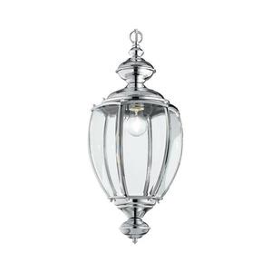 Ideal lux - Lustră pe lanț 1xE27/60W/230V crom imagine