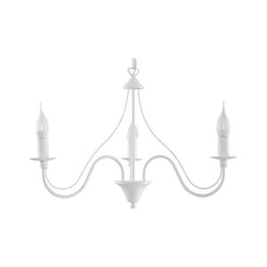 Lustră pe lanț MINERWA 3 3xE14/40W/230V alb imagine