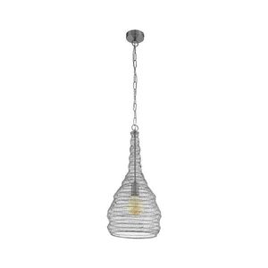 Eglo 49128 - Lustră pe lanț COLTEN 1xE27/60W/230V imagine