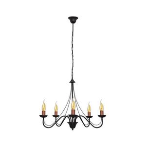 Lustră pe lanț MALBO 5xE14/60W/230V imagine