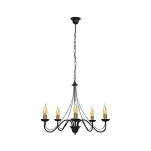 Lustră pe lanț MALBO 5xE14/60W/230V imagine