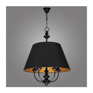 Kemar LR/5/B - Lustră pe lanț LABRADO 5xE14/60W/230V imagine