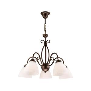 Lustră pe lanț ADELLE 5xE27/60W/230V imagine