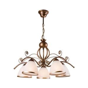 Lustră pe lanț RETRO II 5xE27/60W/230V imagine