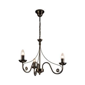 Lustră pe lanț DONATO 3xE14/40W/230V imagine