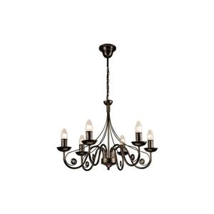 Lustră pe lanț DONATO 6xE14/40W/230V imagine