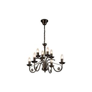 Lustră pe lanț DONATO 8xE14/40W/230V imagine