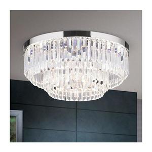 Plafonieră LED de cristal dimabilă Orion PRISM LED/80W/230V d. 55 cm crom lucios imagine