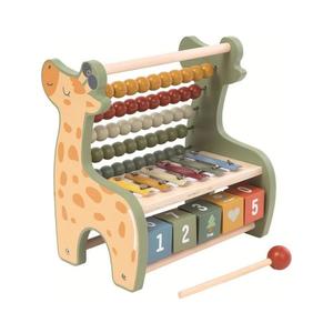 Abac multifuncțional din lemn 2Kids Toys girafă imagine
