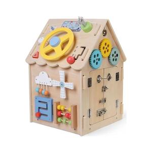 Căsuță cu activități 2Kids Toys bej imagine