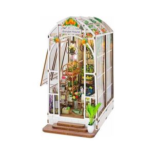 Casă miniaturală 2Kids Toys casă cu grădină 2xAAA imagine