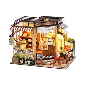 Casă miniaturală 2Kids Toys Brutăria Juliei 2xAAA imagine