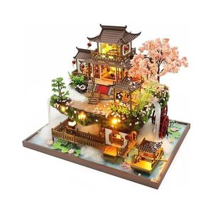 Casă miniaturală 2Kids Toys vilă de basm 2xAAA imagine