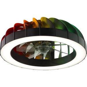 lator LED RGBW de tavan cu lumină Brilliant FANORA LED/30W/230V + telecomandă imagine