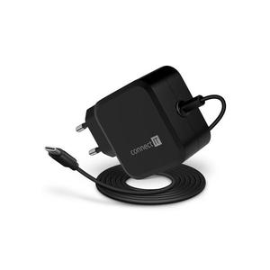 Adaptor universal de alimentare pentru laptopuri CONNECT IT CNP-1660-BK USB-C 67W imagine